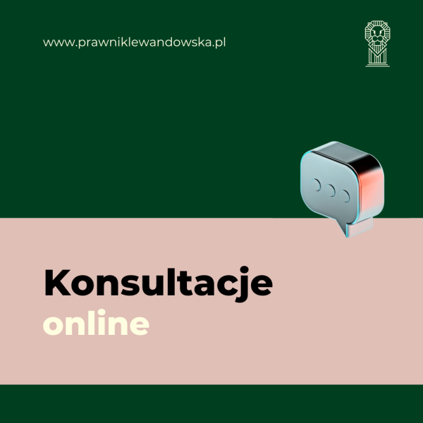 Konsultacje online PrawnikLewandowska
